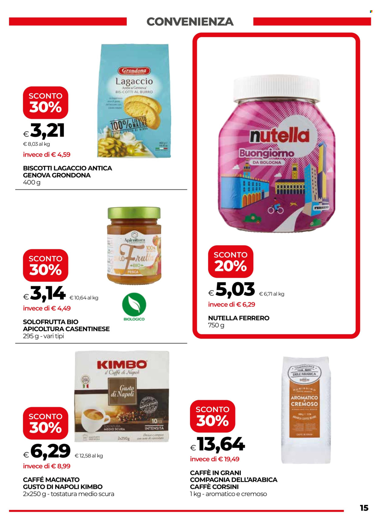 Volantino Coop - 13/8/2026 - 26/8/2026. Pagina 15