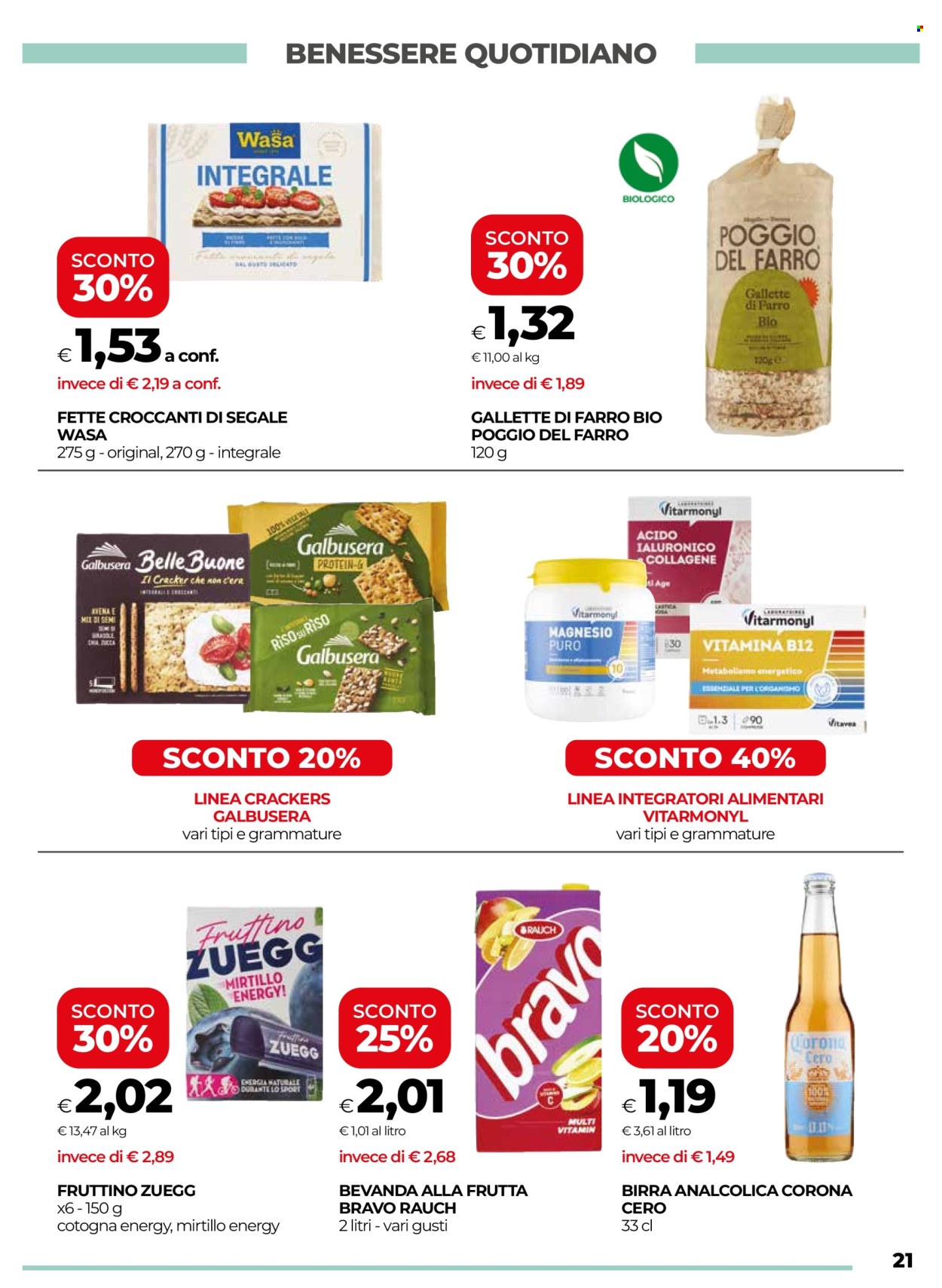 Volantino Coop - 13/8/2026 - 26/8/2026. Pagina 21