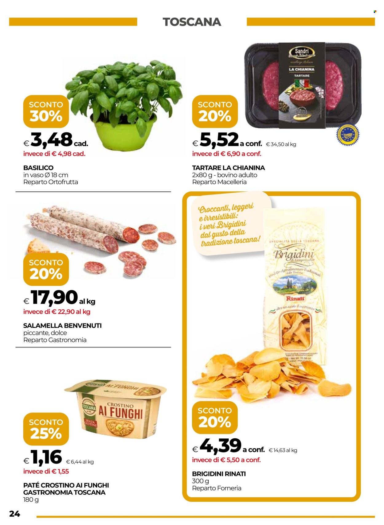 Volantino Coop - 13/8/2026 - 26/8/2026. Pagina 24