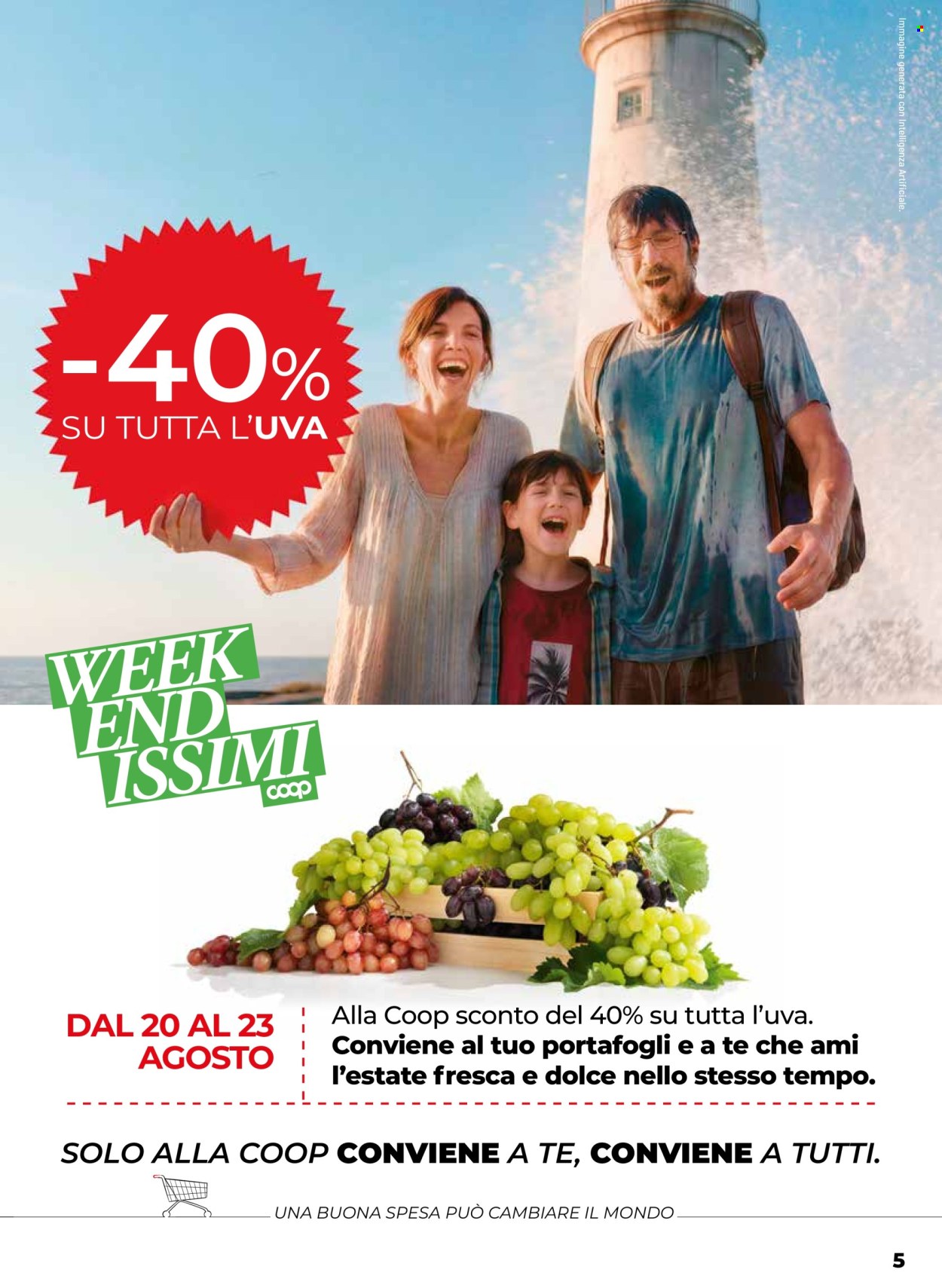 Volantino Coop - 13/8/2026 - 26/8/2026. Pagina 5