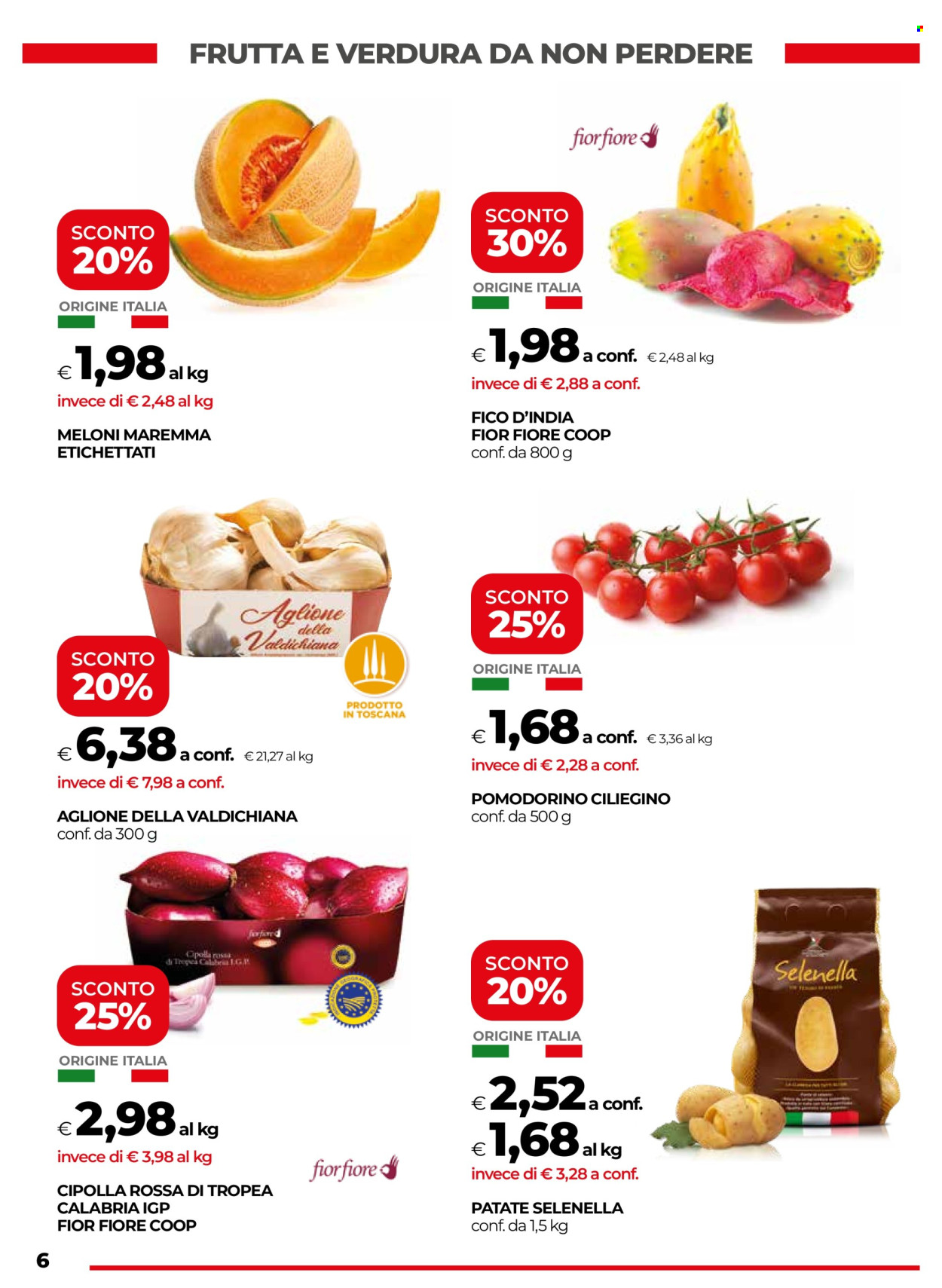 Volantino Coop - 13/8/2026 - 26/8/2026. Pagina 6