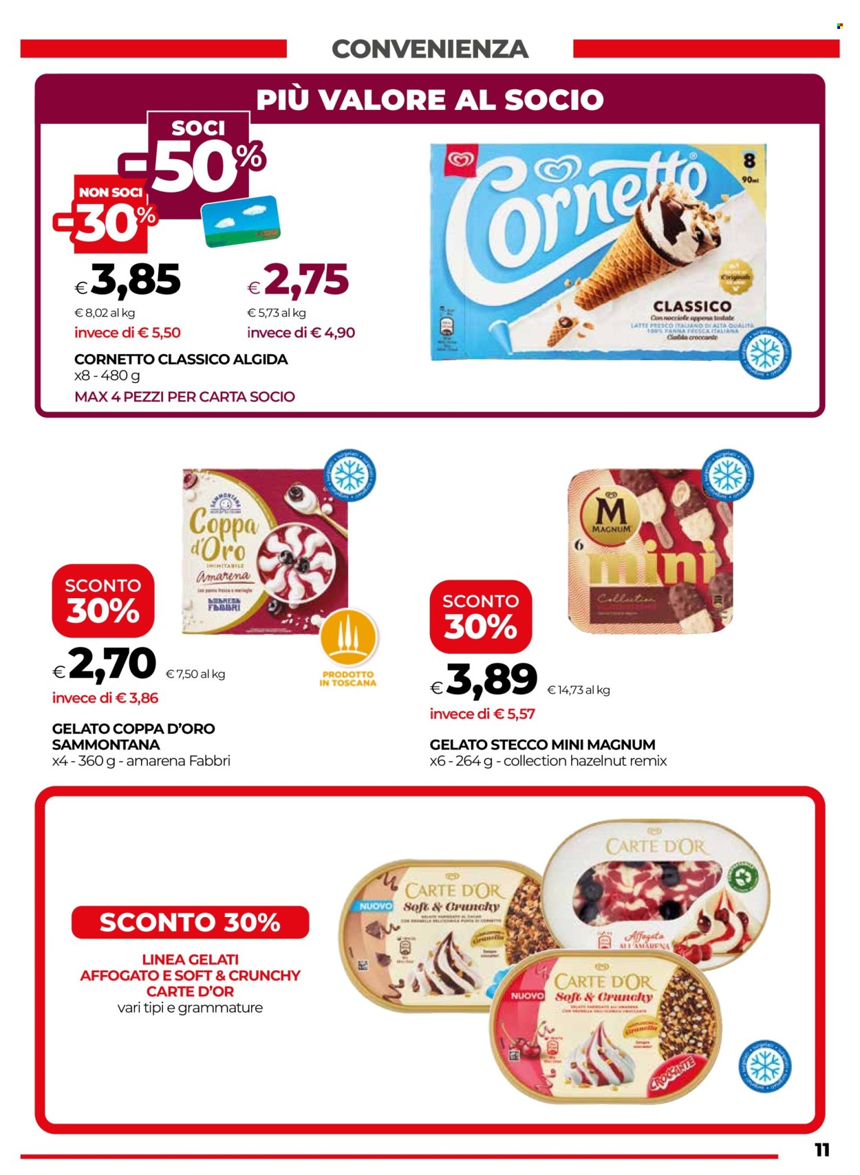 Volantino Coop - 13/8/2026 - 26/8/2026. Pagina 11