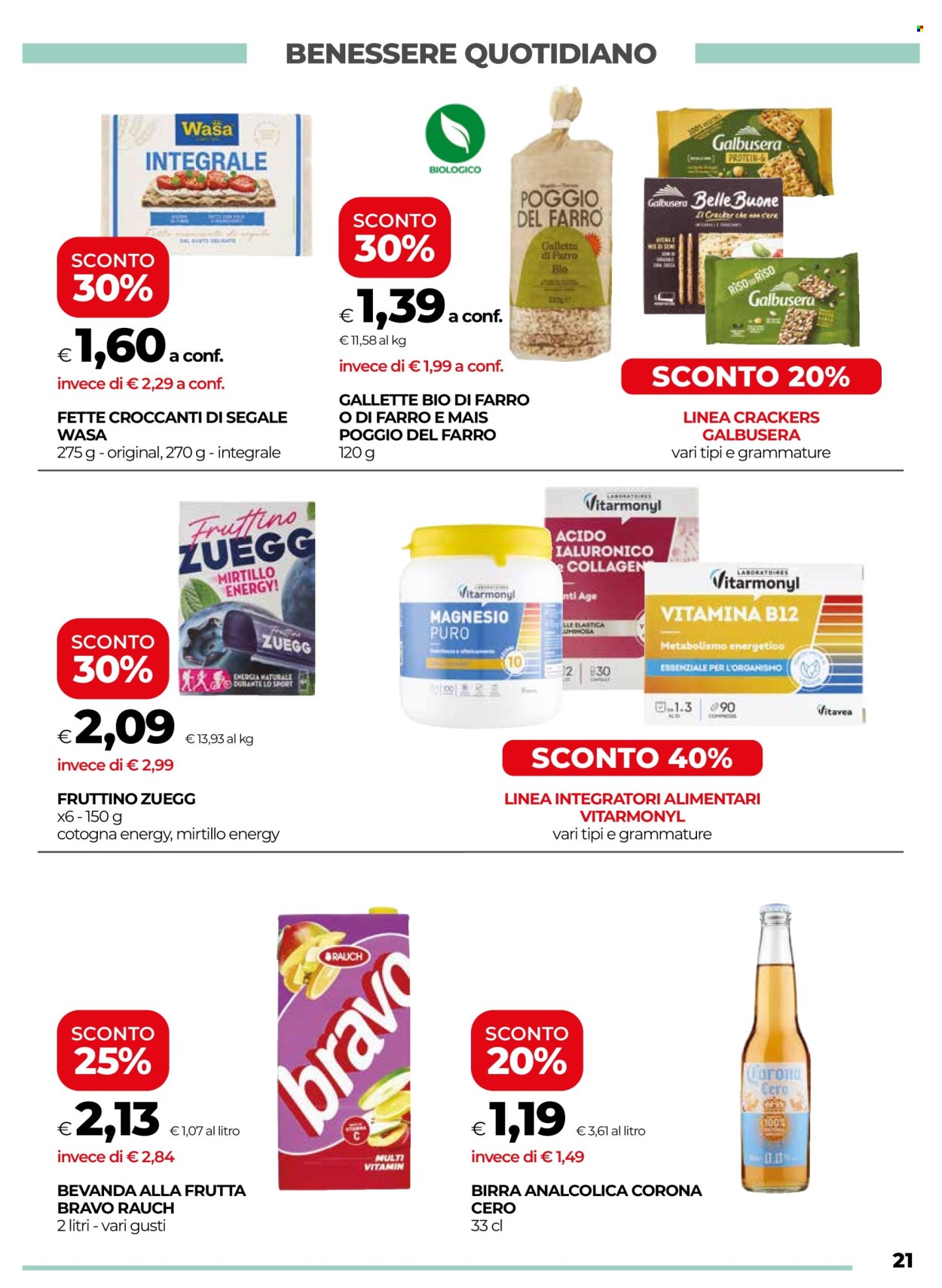 Volantino Coop - 13/8/2026 - 26/8/2026. Pagina 21