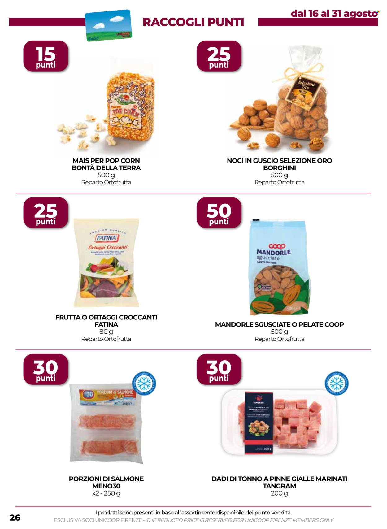Volantino Coop - 13/8/2026 - 26/8/2026. Pagina 26