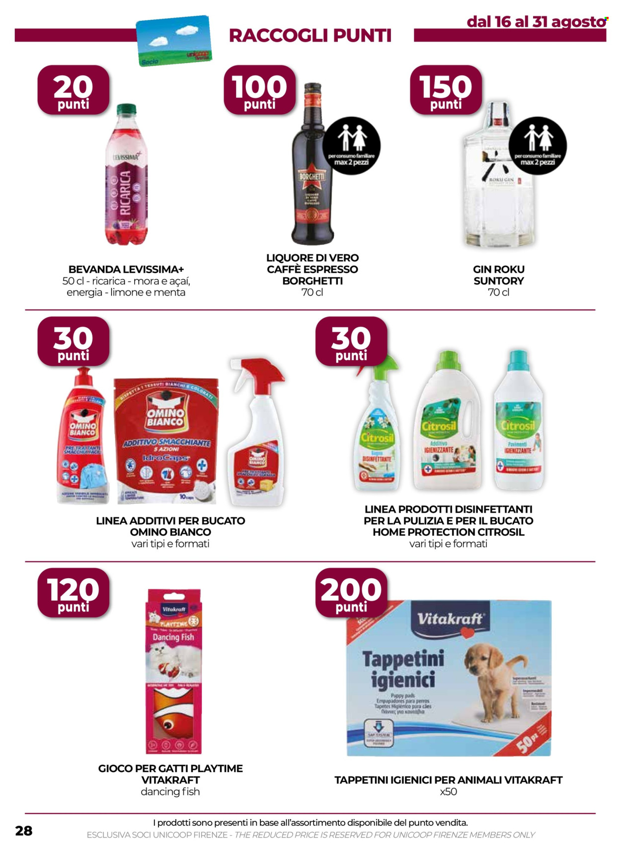 Volantino Coop - 13/8/2026 - 26/8/2026. Pagina 28