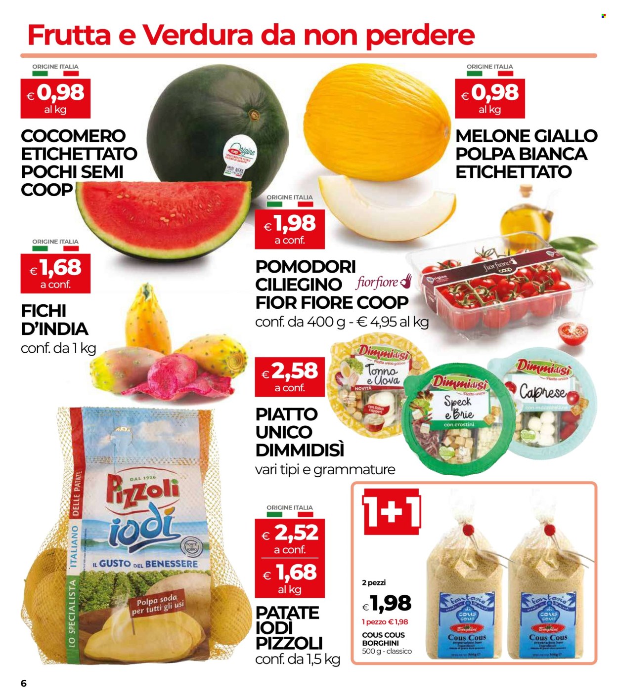 Volantino Coop - 13/8/2026 - 26/8/2026. Pagina 6