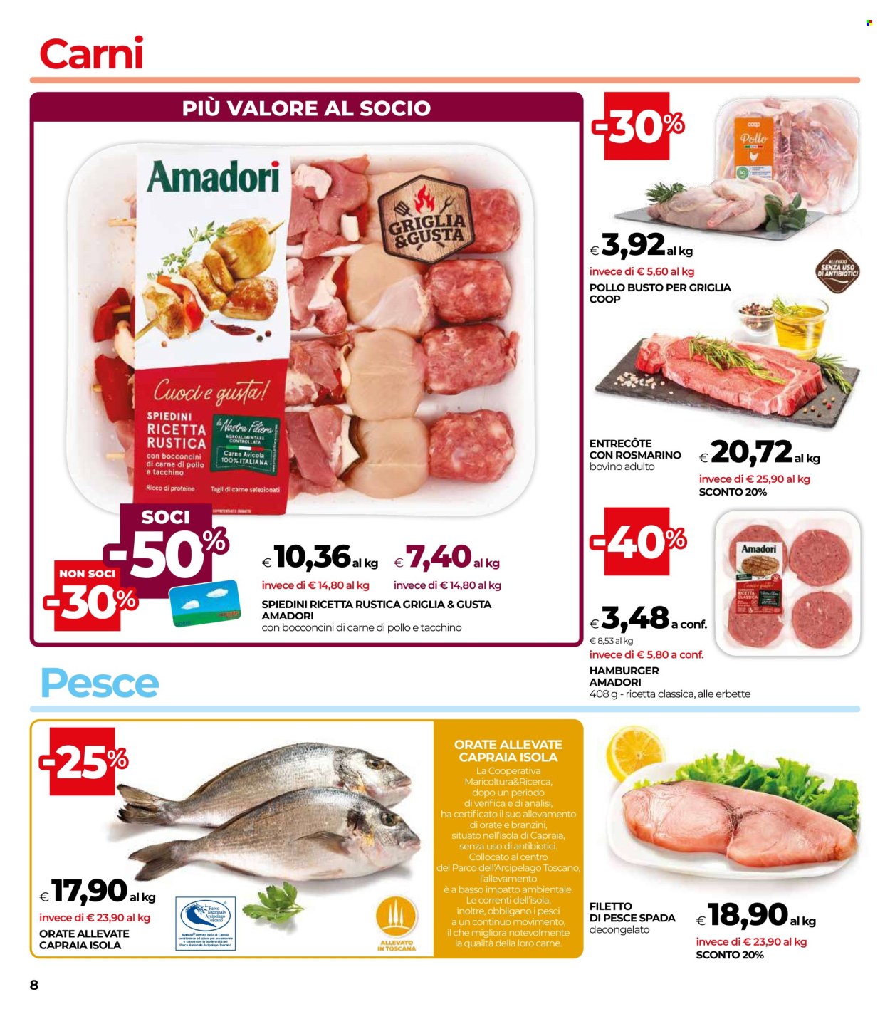 Volantino Coop - 13/8/2026 - 26/8/2026. Pagina 8