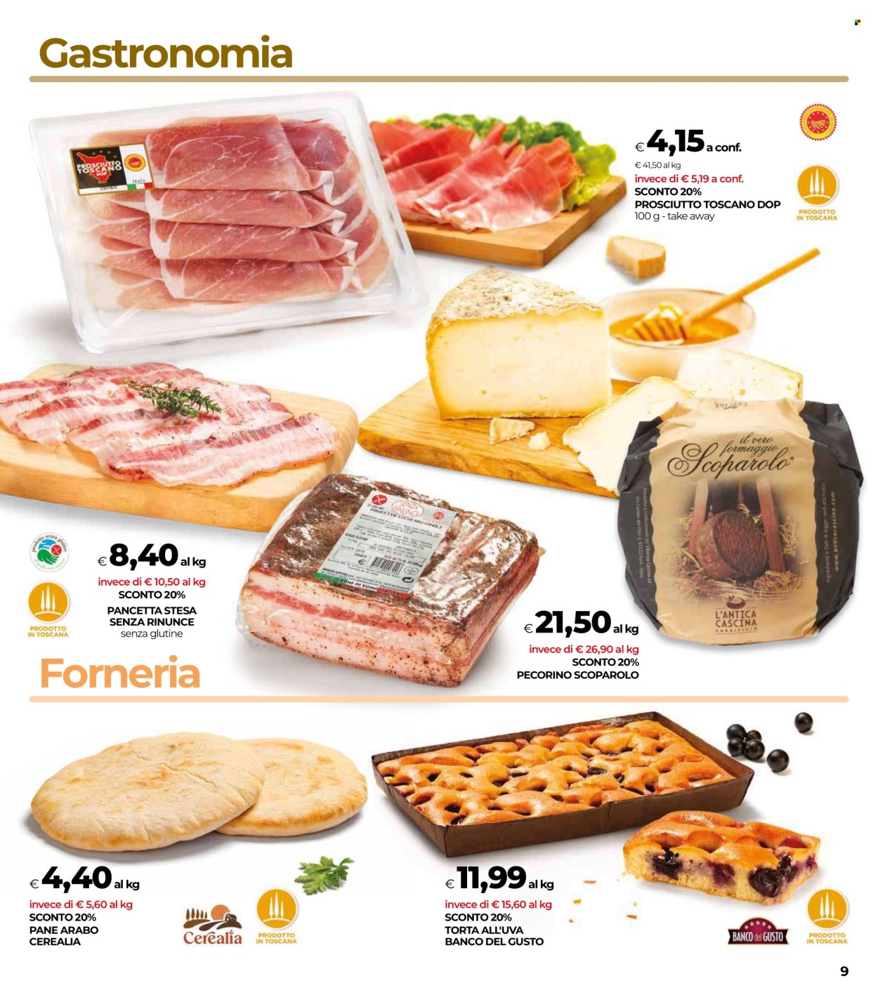 Volantino Coop - 13/8/2026 - 26/8/2026. Pagina 9