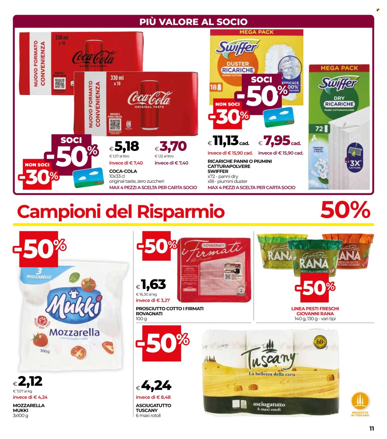 Volantino Coop - 13/8/2026 - 26/8/2026. Pagina 11