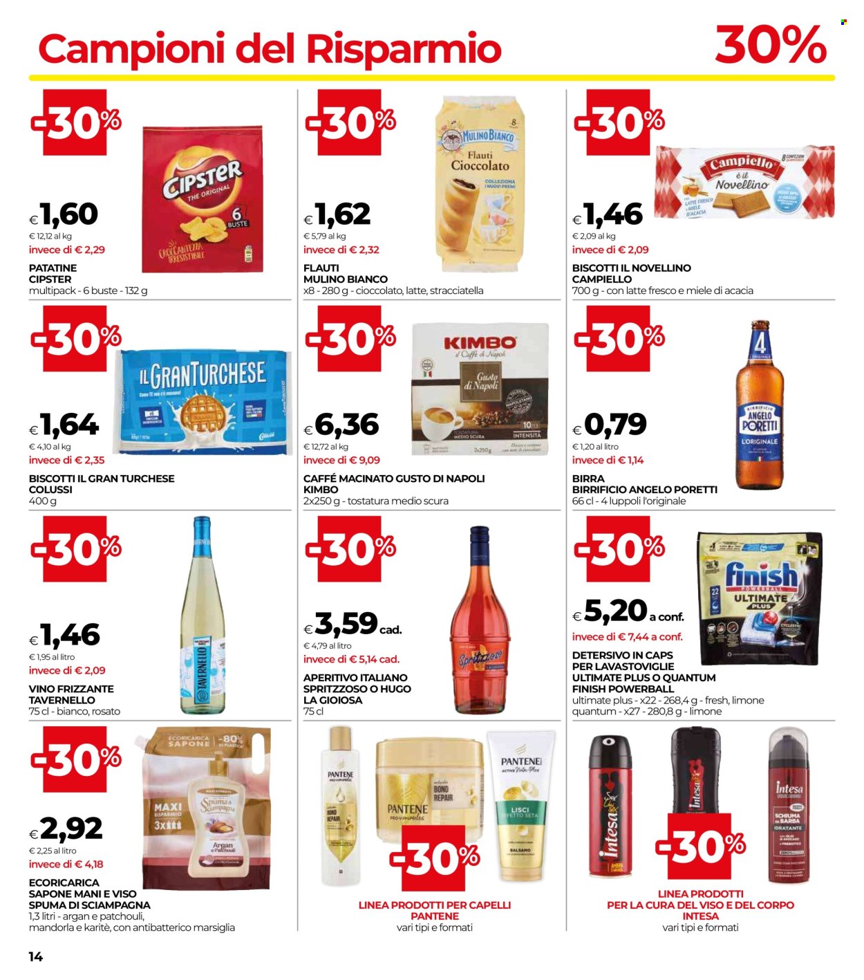 Volantino Coop - 13/8/2026 - 26/8/2026. Pagina 14