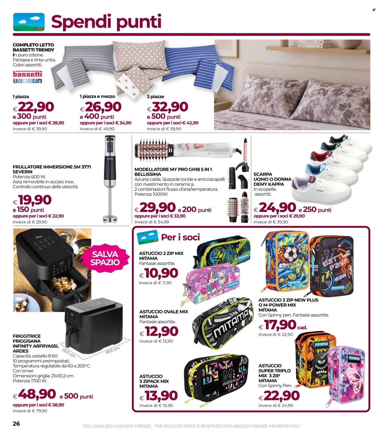 Volantino Coop - 13/8/2026 - 26/8/2026. Pagina 26