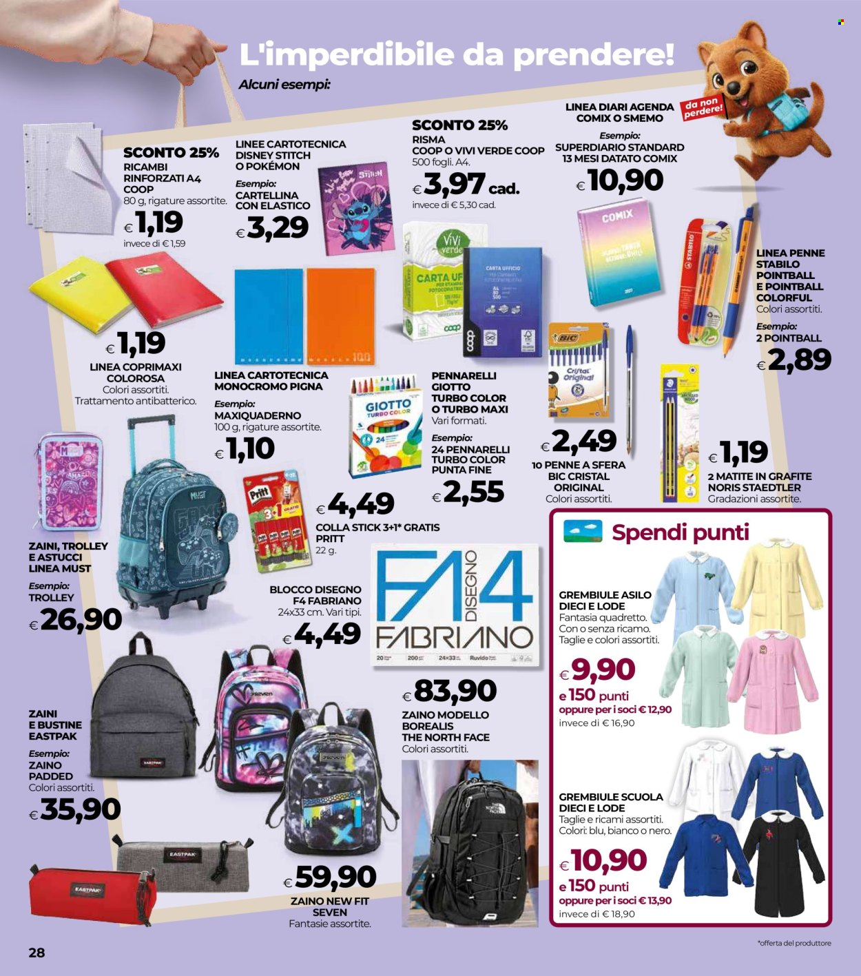 Volantino Coop - 13/8/2026 - 26/8/2026. Pagina 28