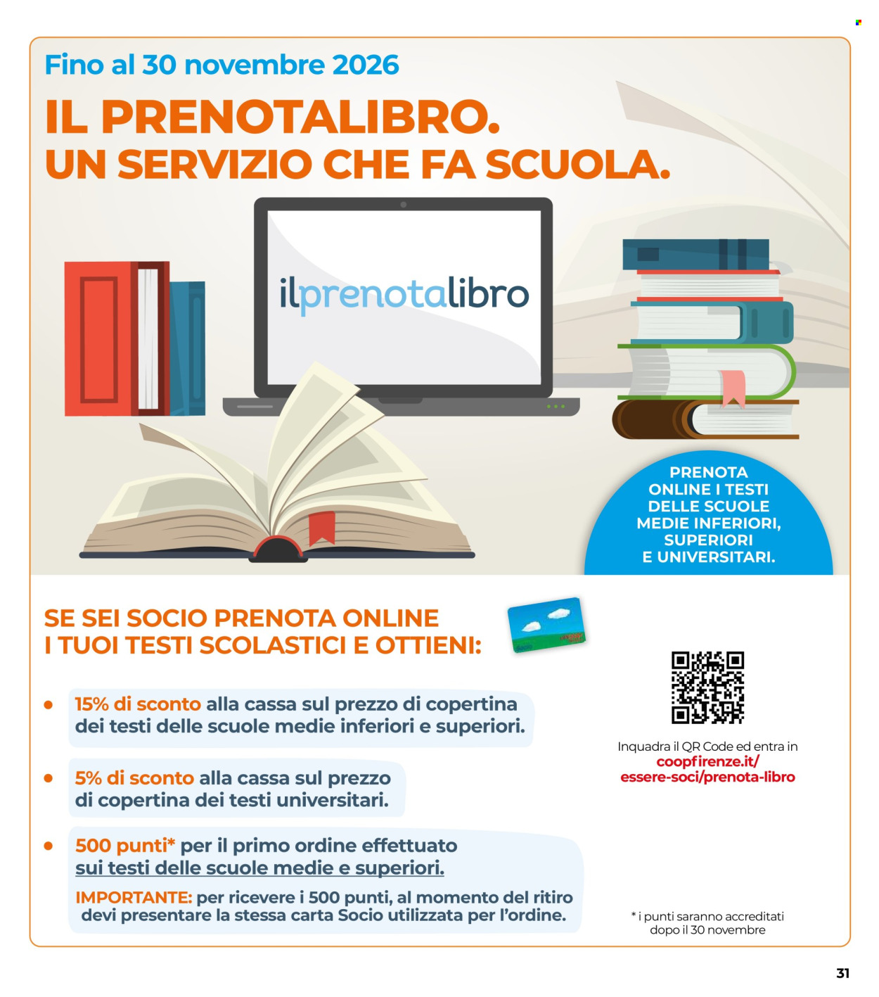 Volantino Coop - 13/8/2026 - 26/8/2026. Pagina 31