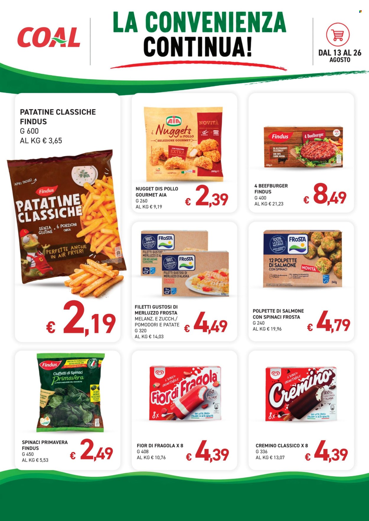 Volantino COAL - 13/8/2026 - 26/8/2026. Pagina 2