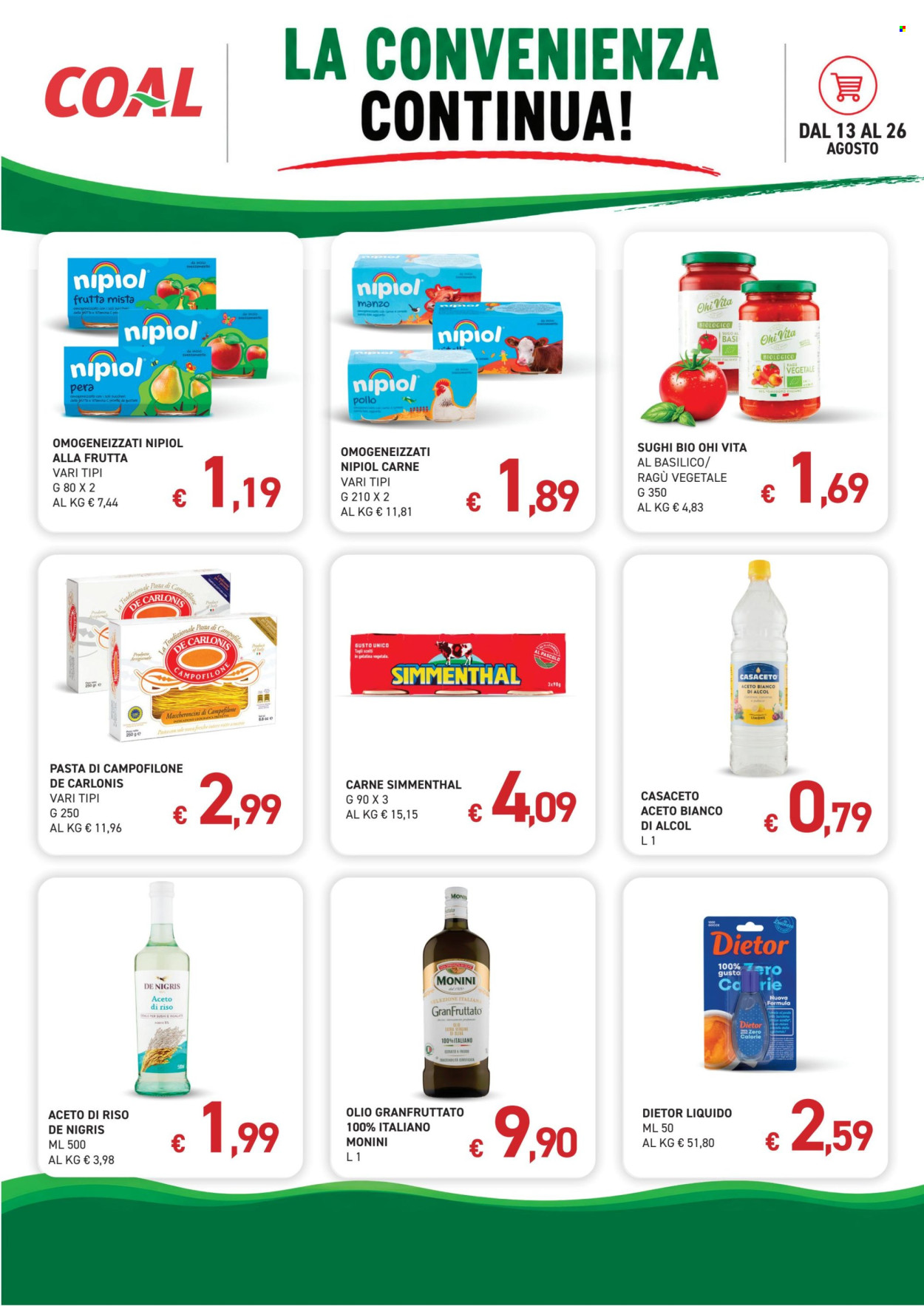 Volantino COAL - 13/8/2026 - 26/8/2026. Pagina 4