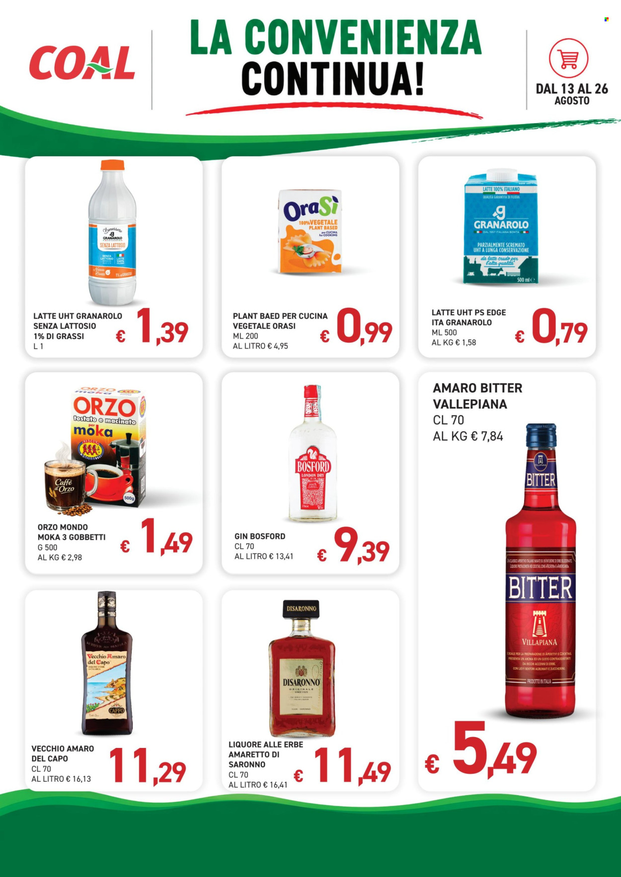 Volantino COAL - 13/8/2026 - 26/8/2026. Pagina 6
