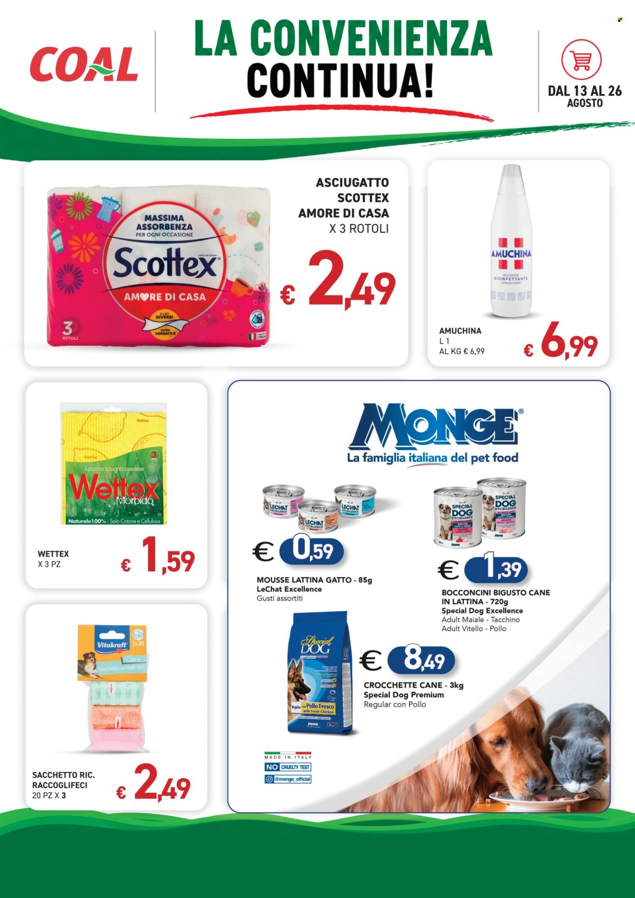 Volantino COAL - 13/8/2026 - 26/8/2026. Pagina 9