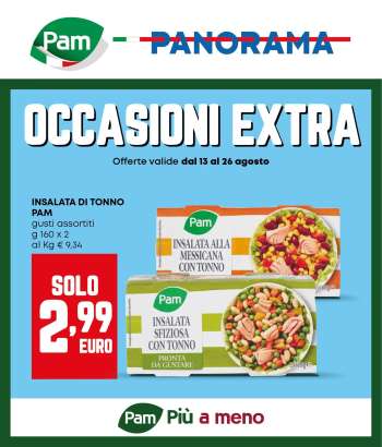 Volantino Pam Panorama - 13/8/2026 - 26/8/2026.
