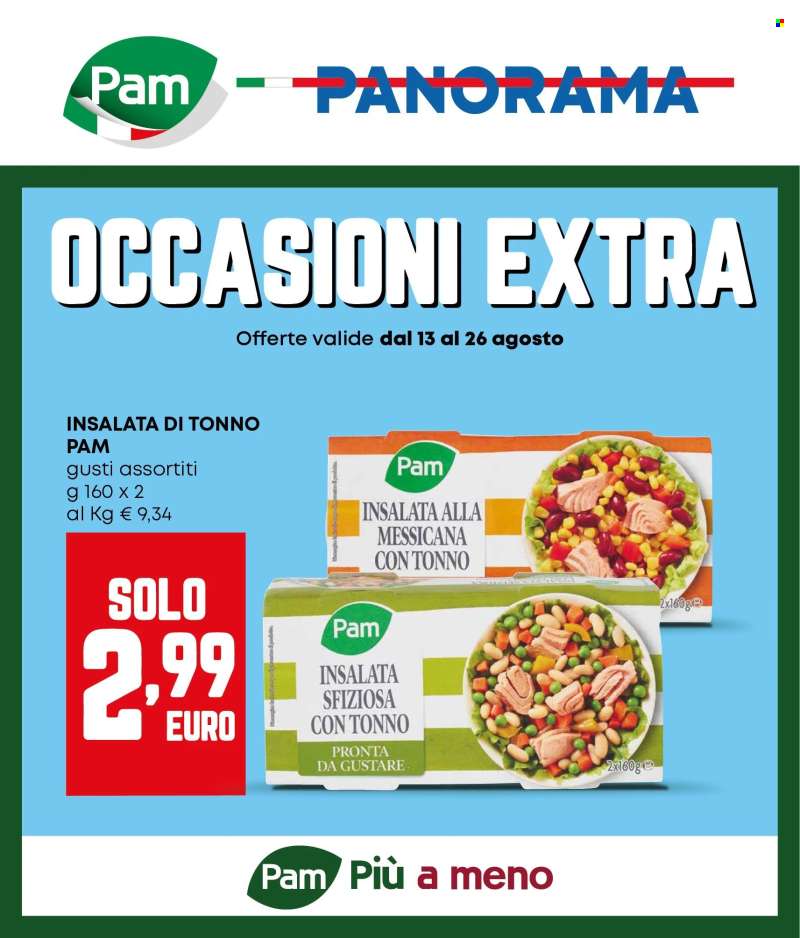 Volantino Pam Panorama - 13/8/2026 - 26/8/2026.