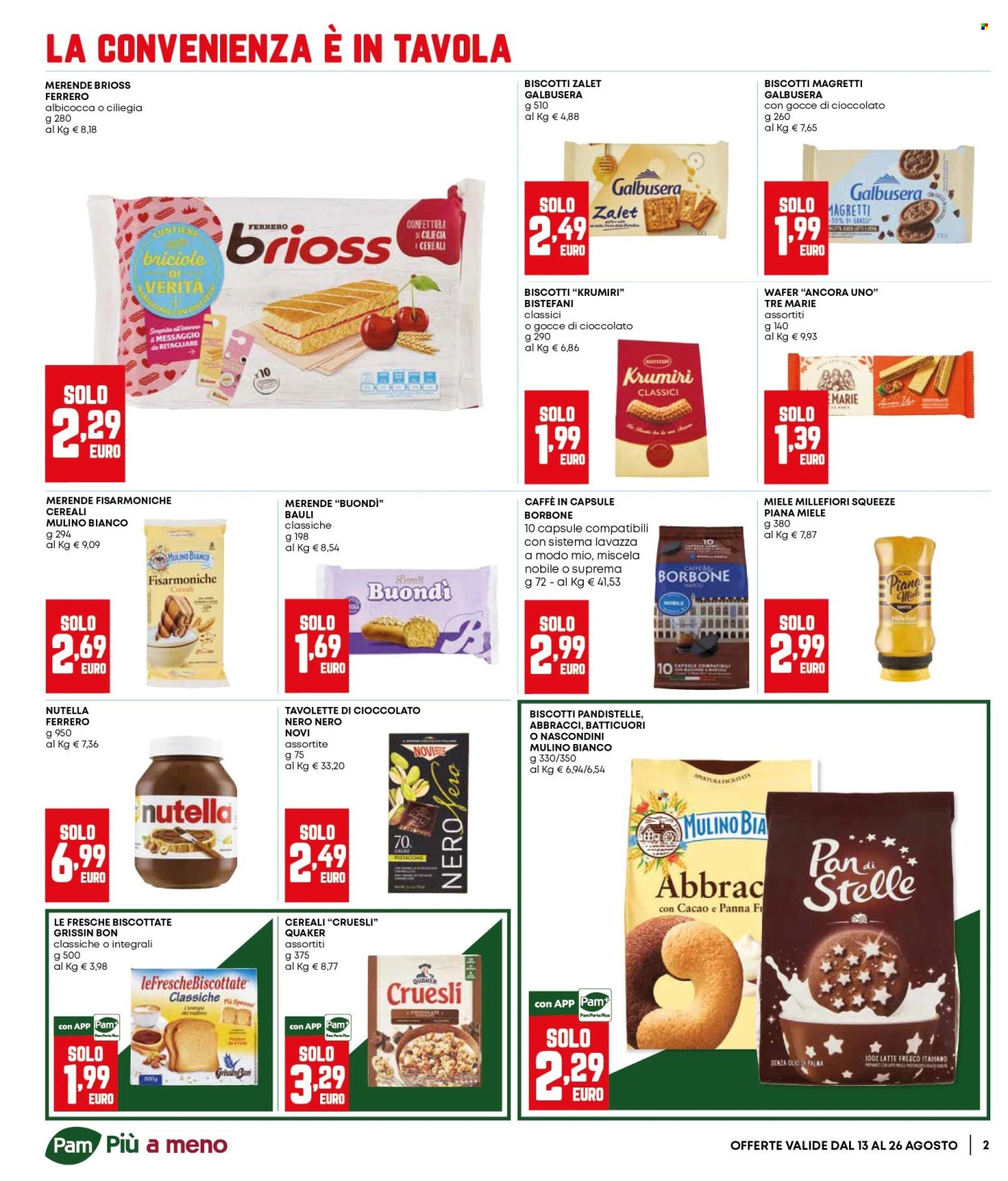 Volantino Pam Panorama - 13/8/2026 - 26/8/2026. Pagina 2
