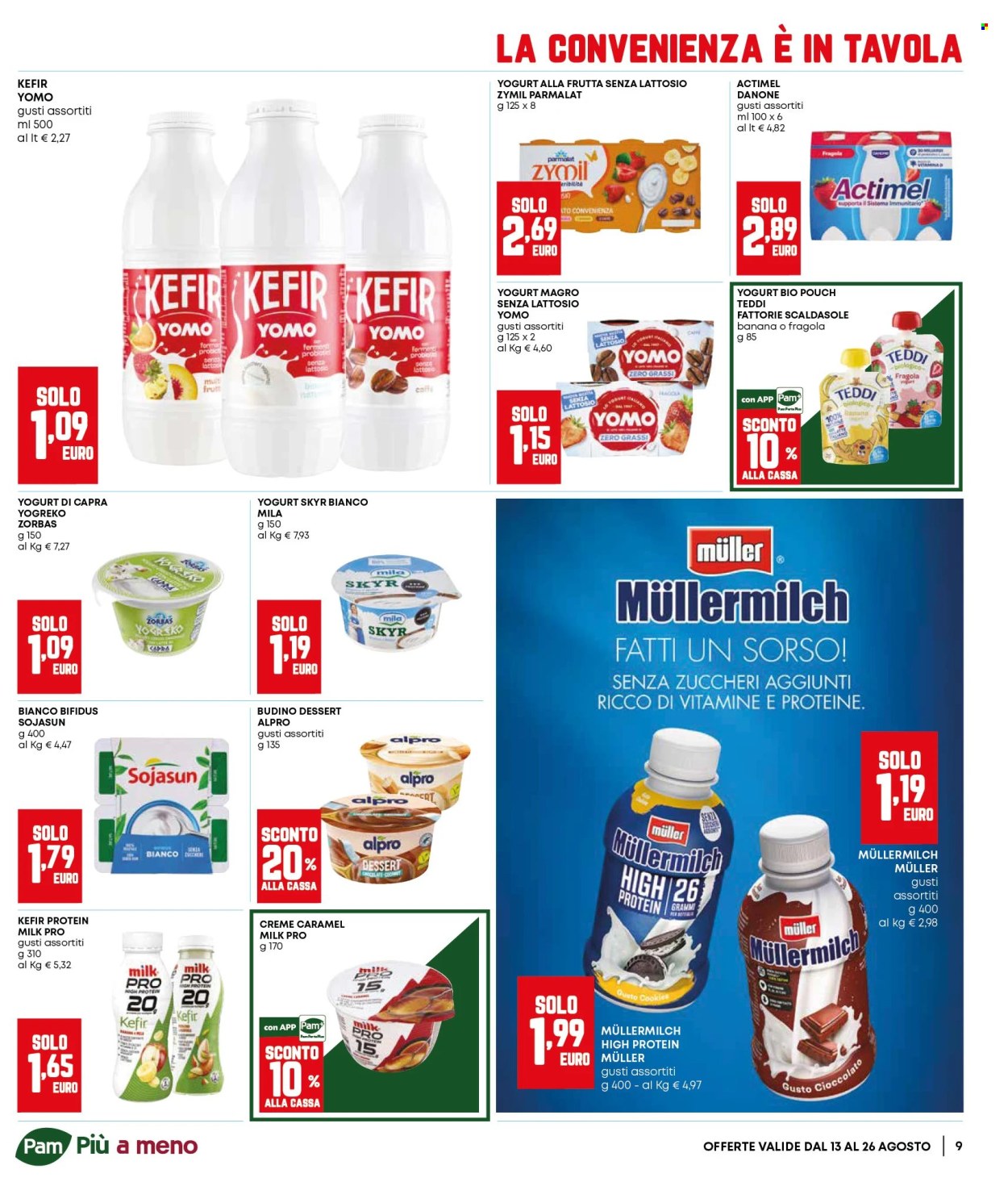 Volantino Pam Panorama - 13/8/2026 - 26/8/2026. Pagina 9