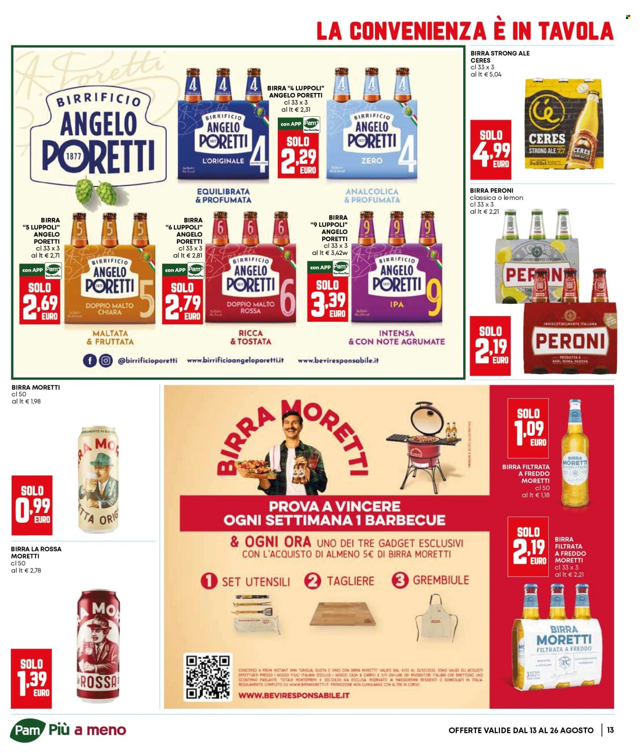 Volantino Pam Panorama - 13/8/2026 - 26/8/2026. Pagina 13