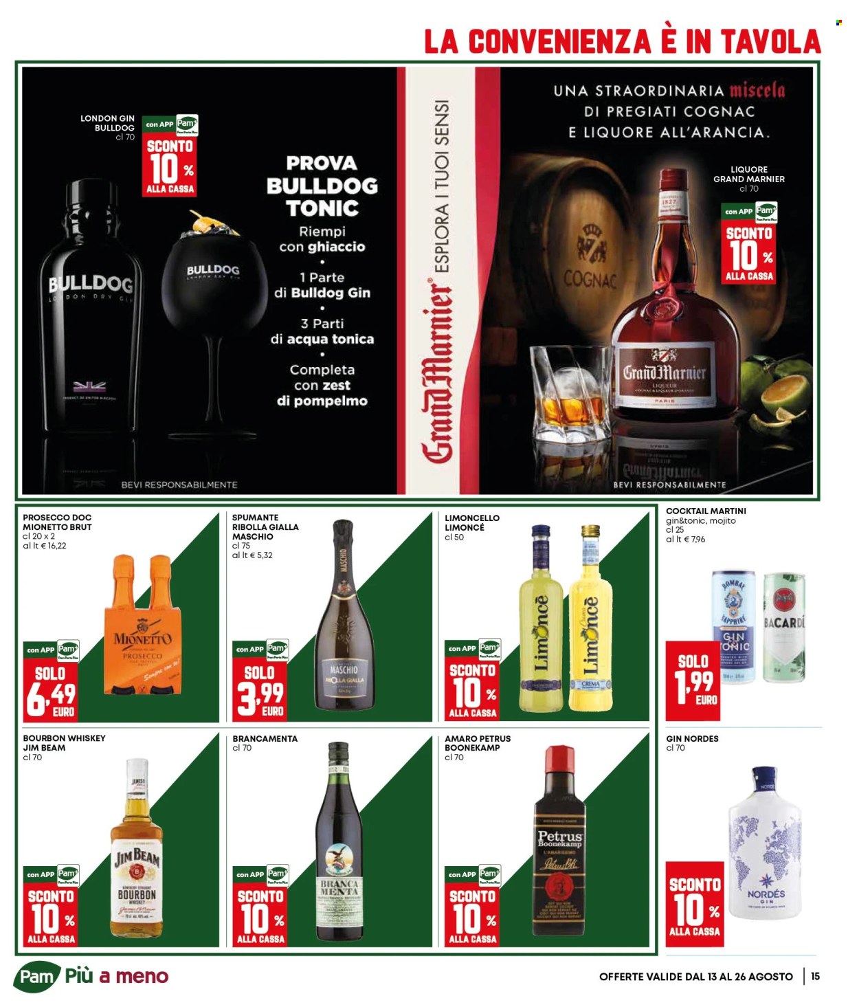 Volantino Pam Panorama - 13/8/2026 - 26/8/2026. Pagina 15