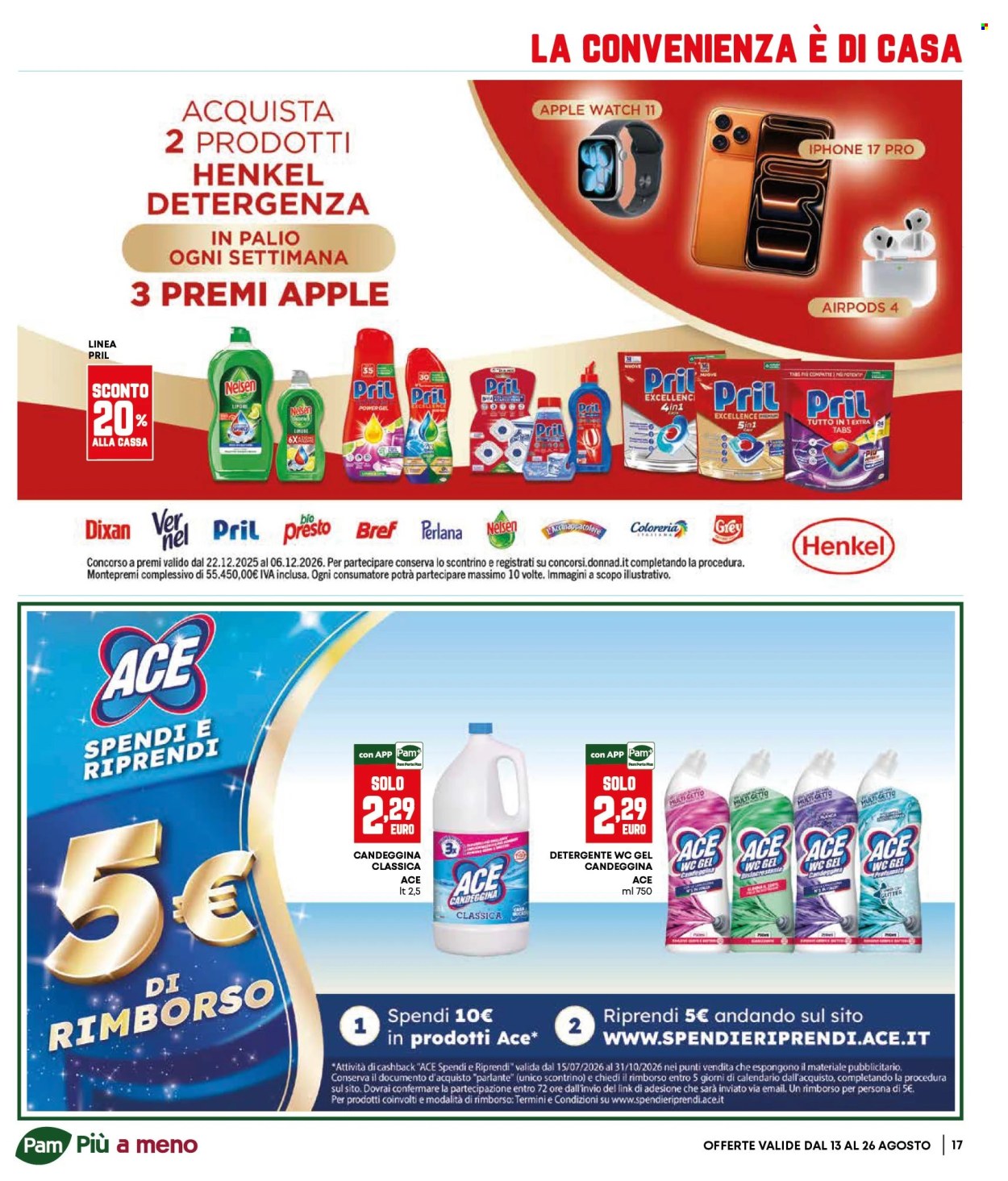 Volantino Pam Panorama - 13/8/2026 - 26/8/2026. Pagina 17