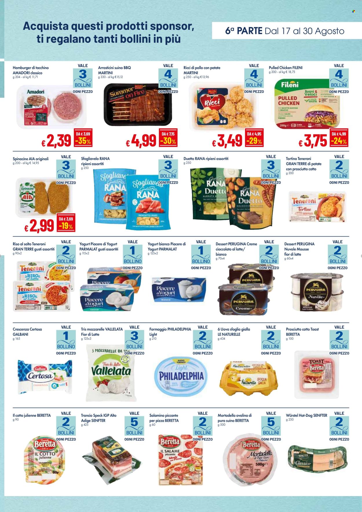 Volantino Famila - 17/8/2026 - 26/8/2026. Pagina 5