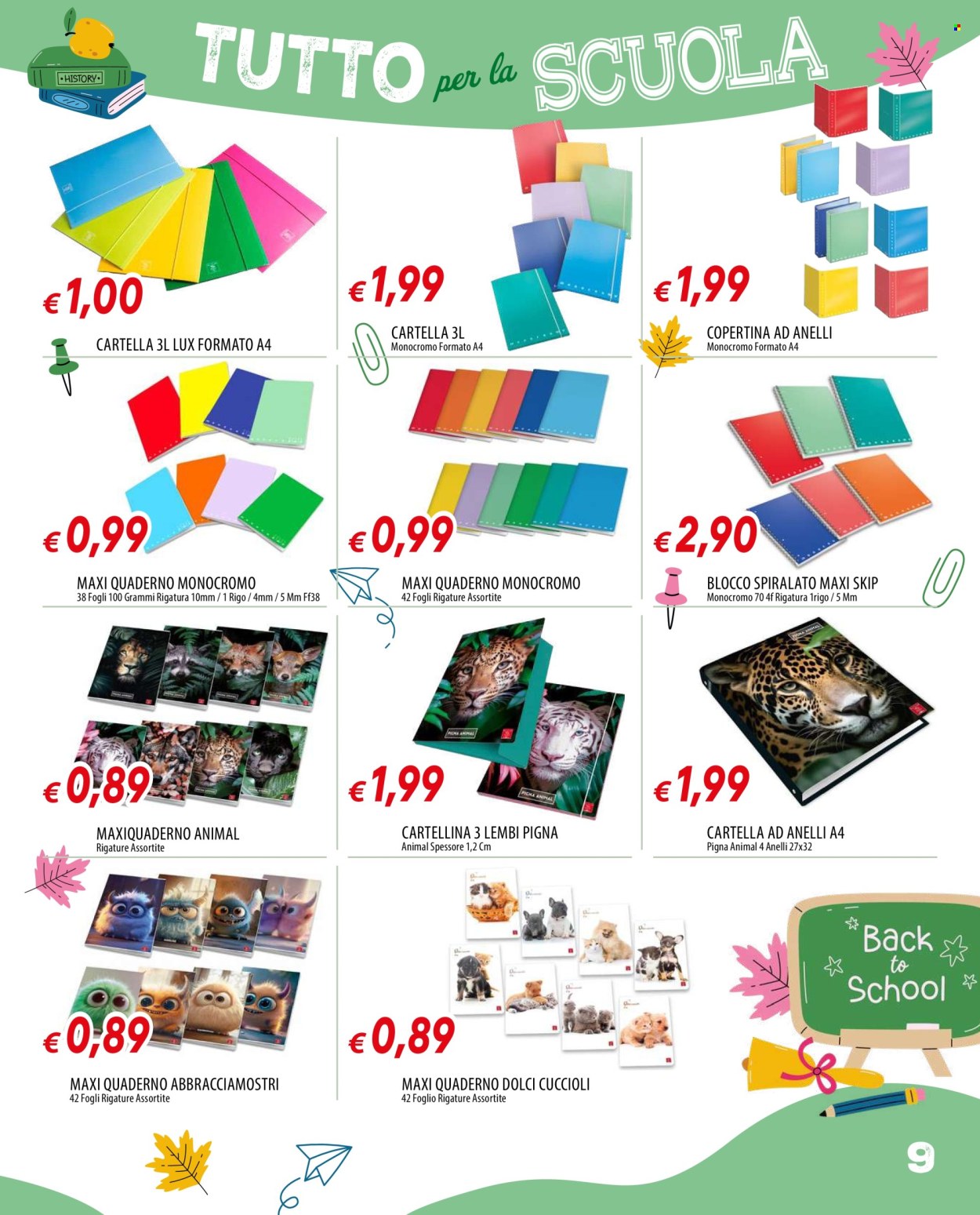 Volantino Famila - 17/8/2026 - 20/9/2026. Pagina 9