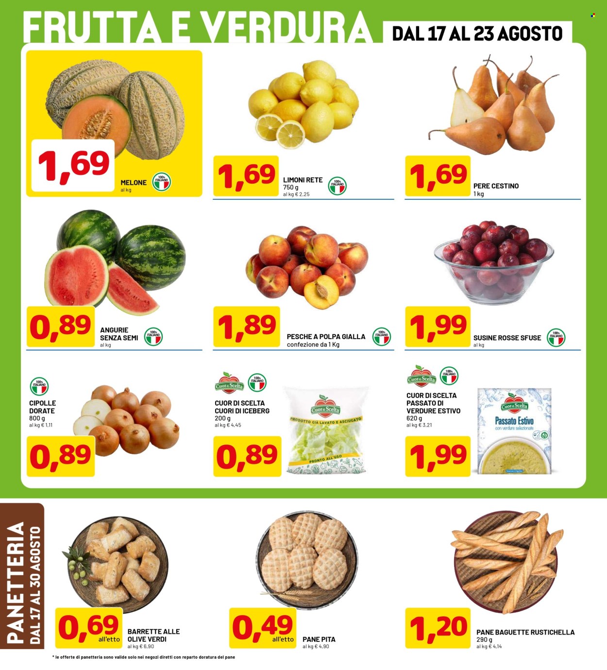 Volantino Dpiù - 17/8/2026 - 30/8/2026. Pagina 2