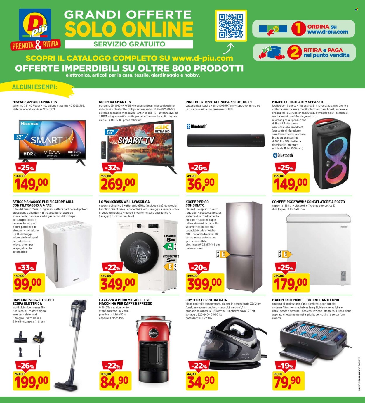 Volantino Dpiù - 17/8/2026 - 30/8/2026. Pagina 15