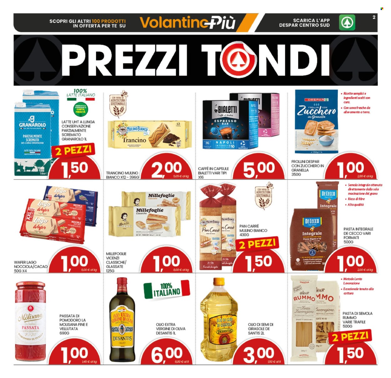 Volantino Eurospar - 20/8/2026 - 27/8/2026. Pagina 2