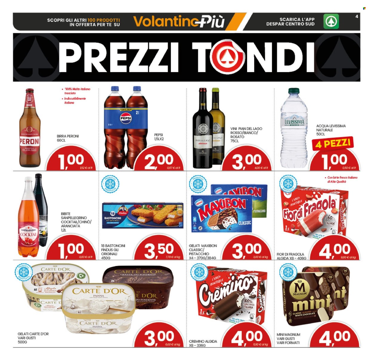Volantino Eurospar - 20/8/2026 - 27/8/2026. Pagina 4