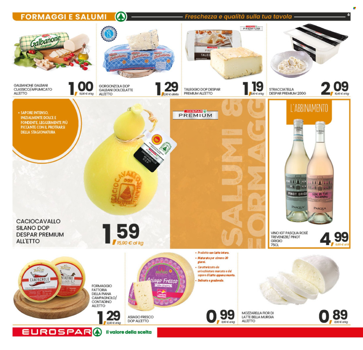 Volantino Eurospar - 20/8/2026 - 27/8/2026. Pagina 6