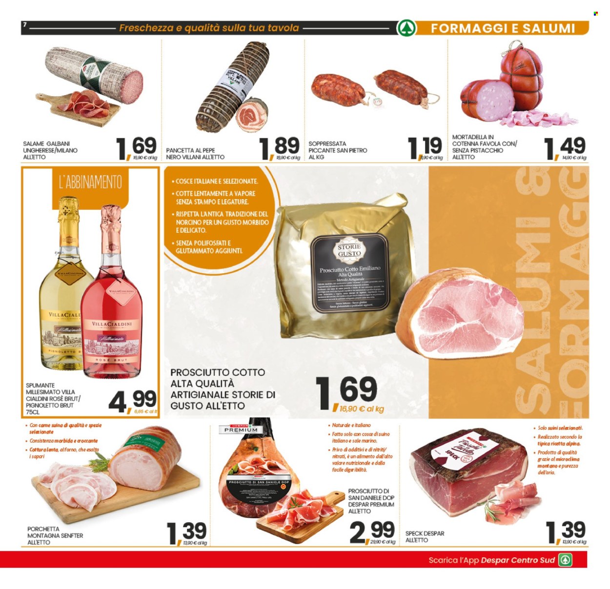 Volantino Eurospar - 20/8/2026 - 27/8/2026. Pagina 7