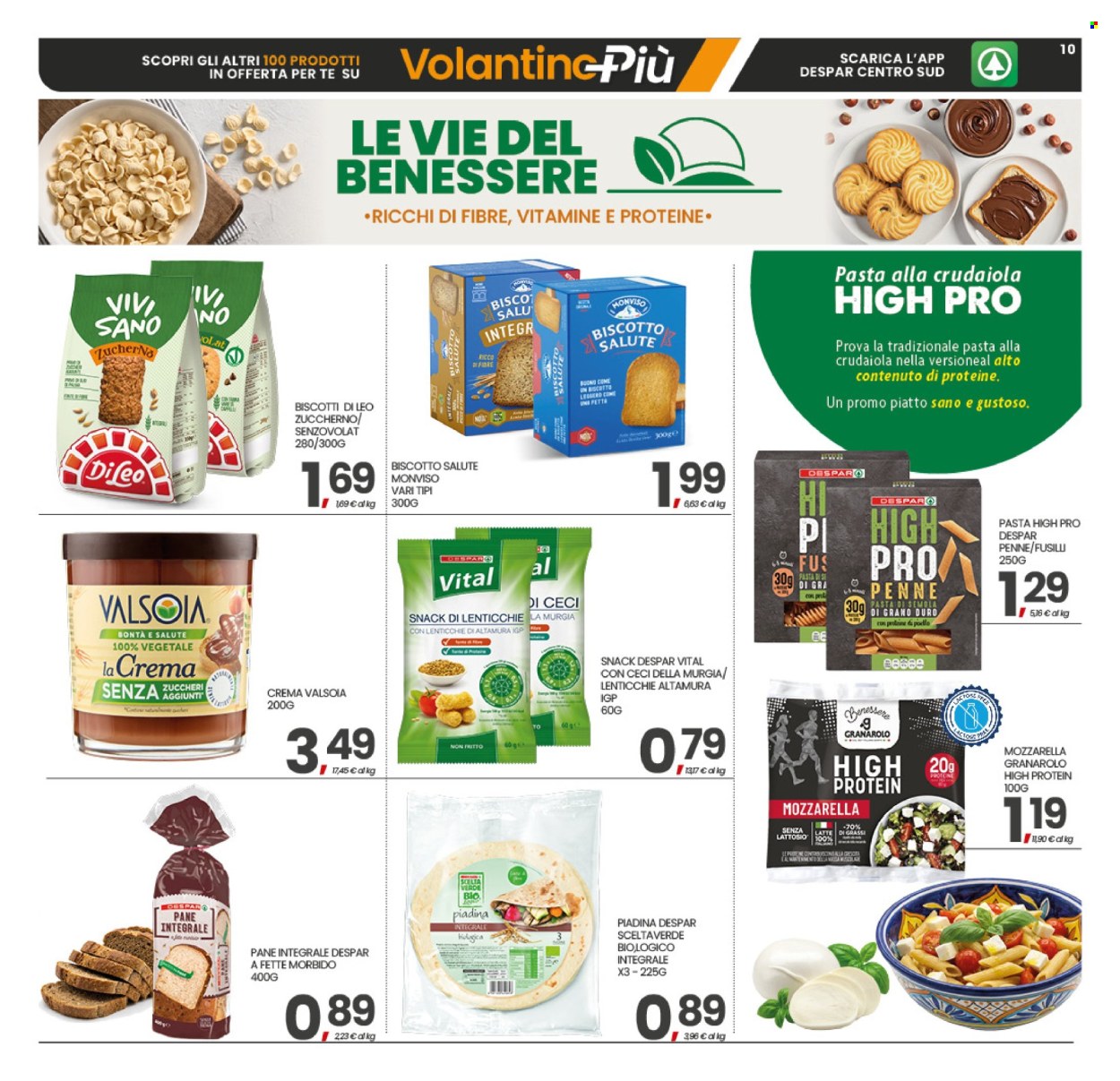 Volantino Eurospar - 20/8/2026 - 27/8/2026. Pagina 10