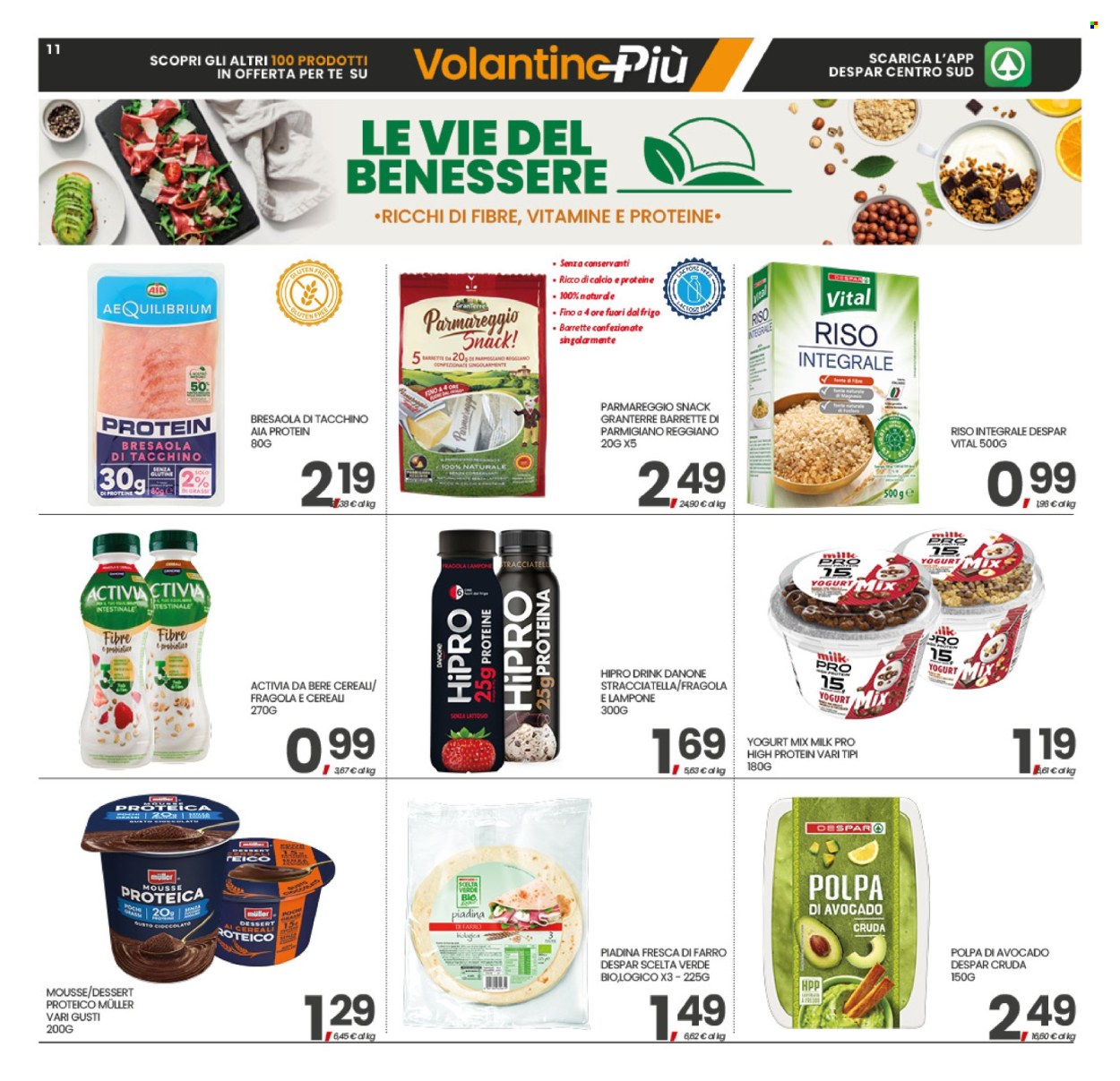 Volantino Eurospar - 20/8/2026 - 27/8/2026. Pagina 11