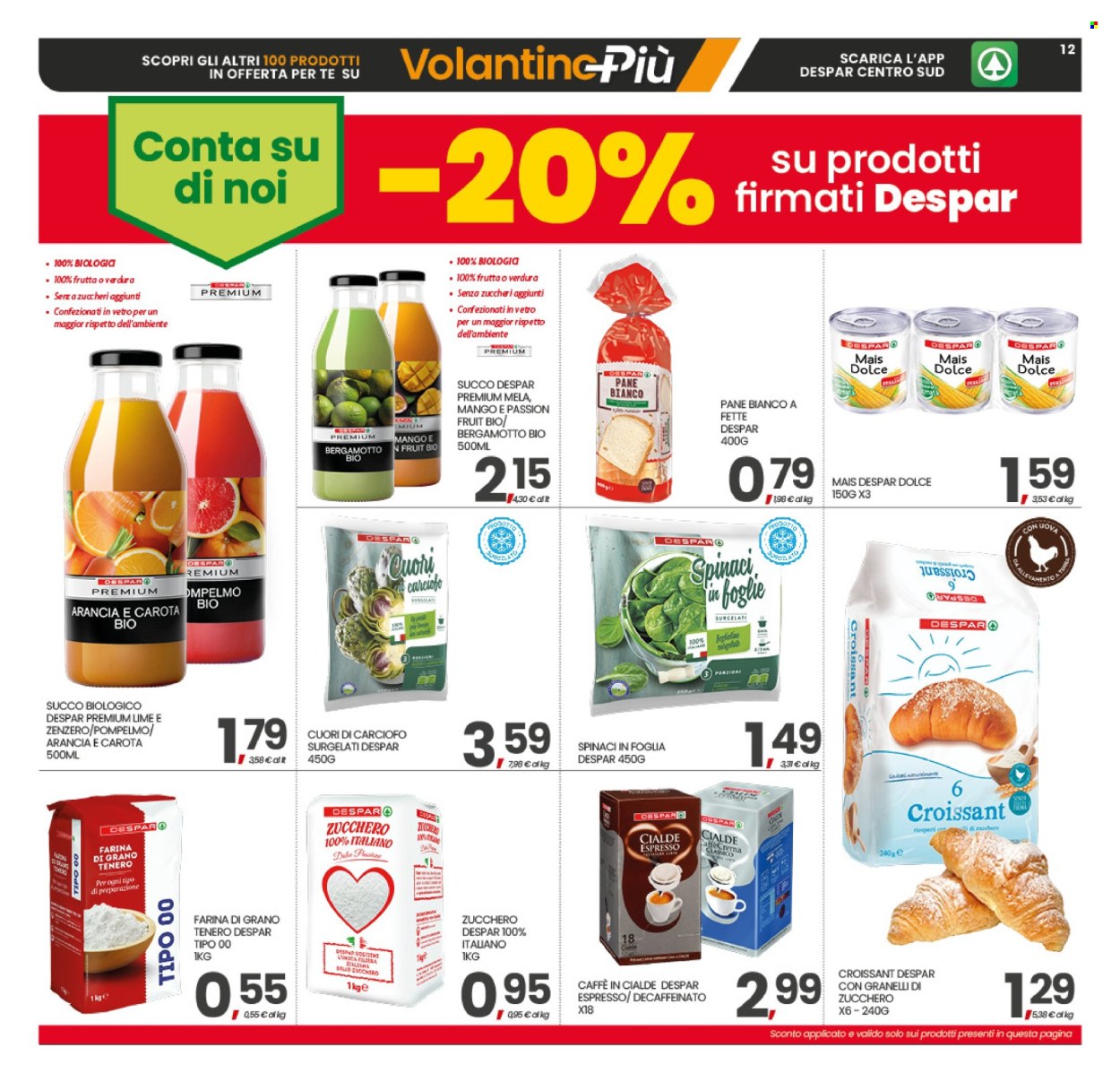 Volantino Eurospar - 20/8/2026 - 27/8/2026. Pagina 12