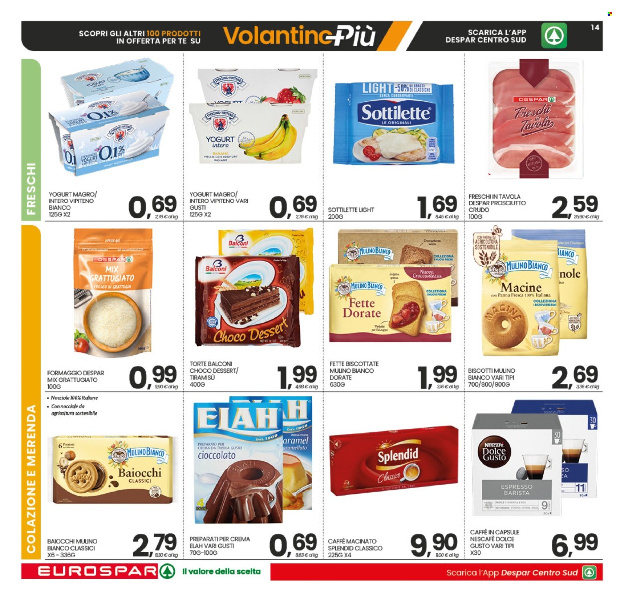 Volantino Eurospar - 20/8/2026 - 27/8/2026. Pagina 14