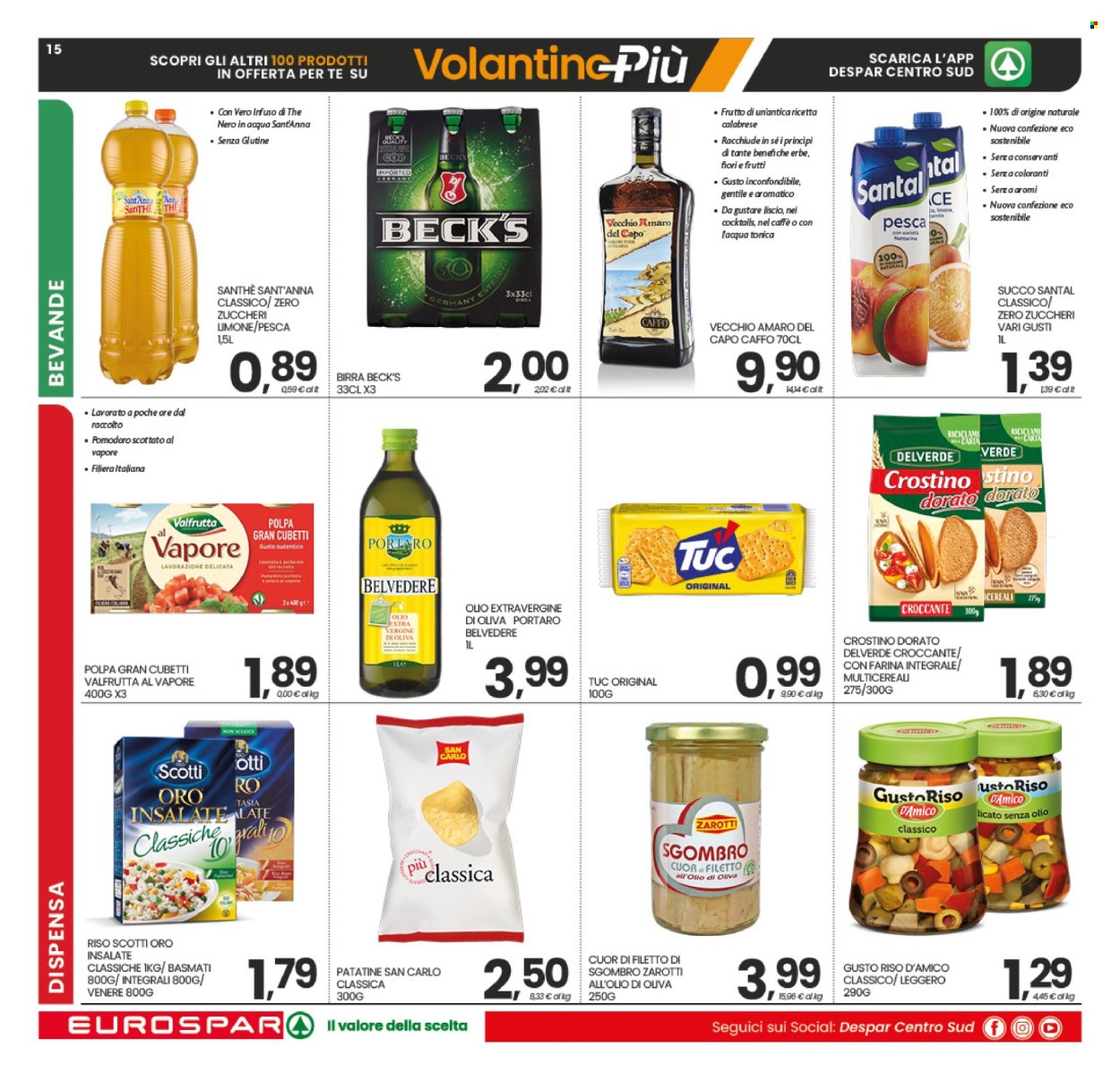 Volantino Eurospar - 20/8/2026 - 27/8/2026. Pagina 15