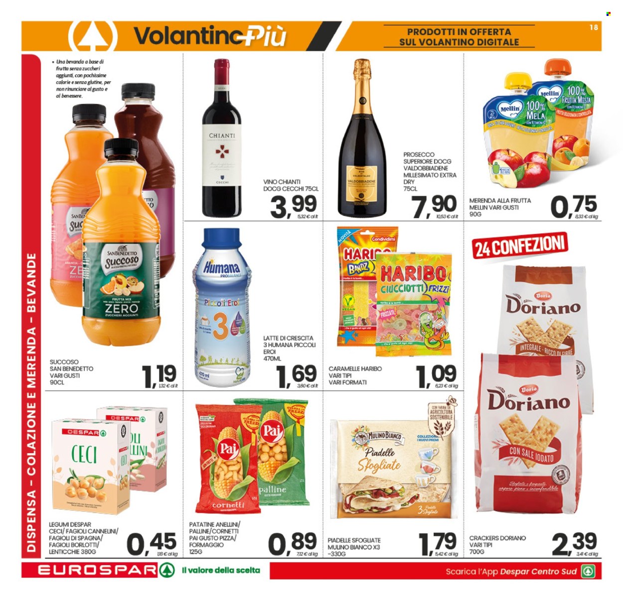 Volantino Eurospar - 20/8/2026 - 27/8/2026. Pagina 17