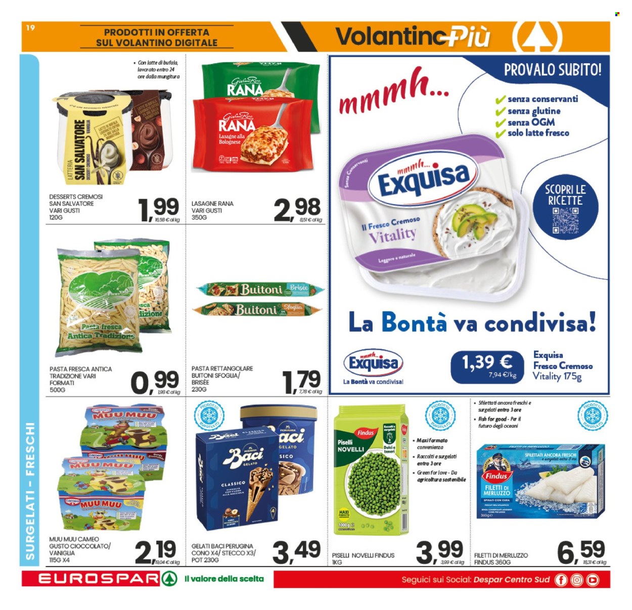 Volantino Eurospar - 20/8/2026 - 27/8/2026. Pagina 18