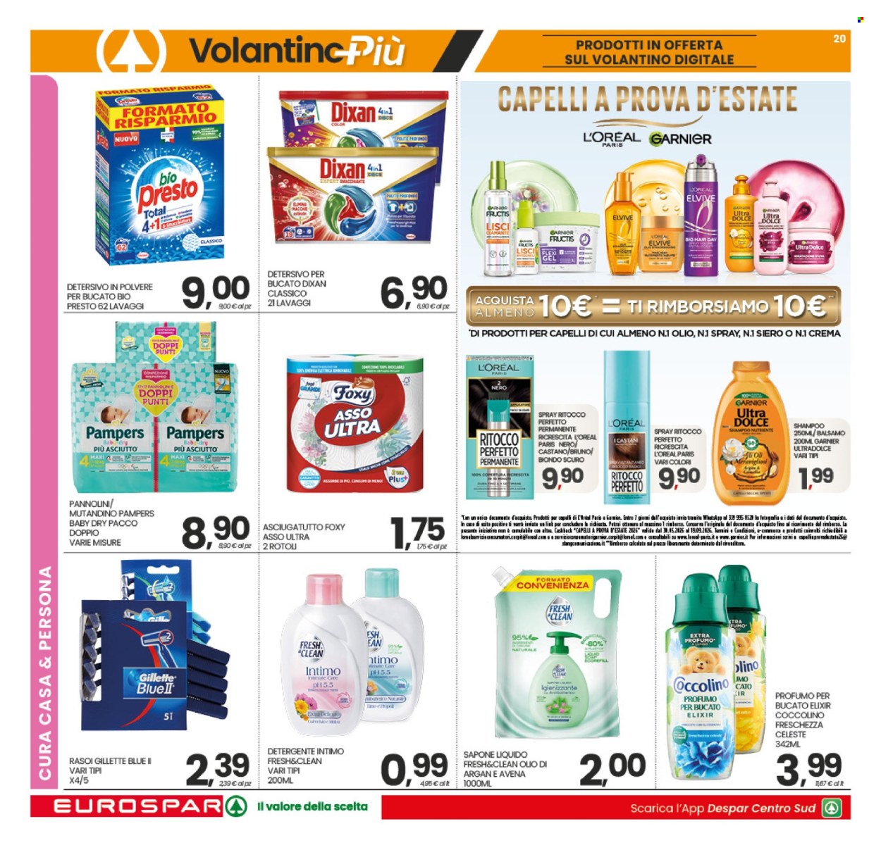 Volantino Eurospar - 20/8/2026 - 27/8/2026. Pagina 19