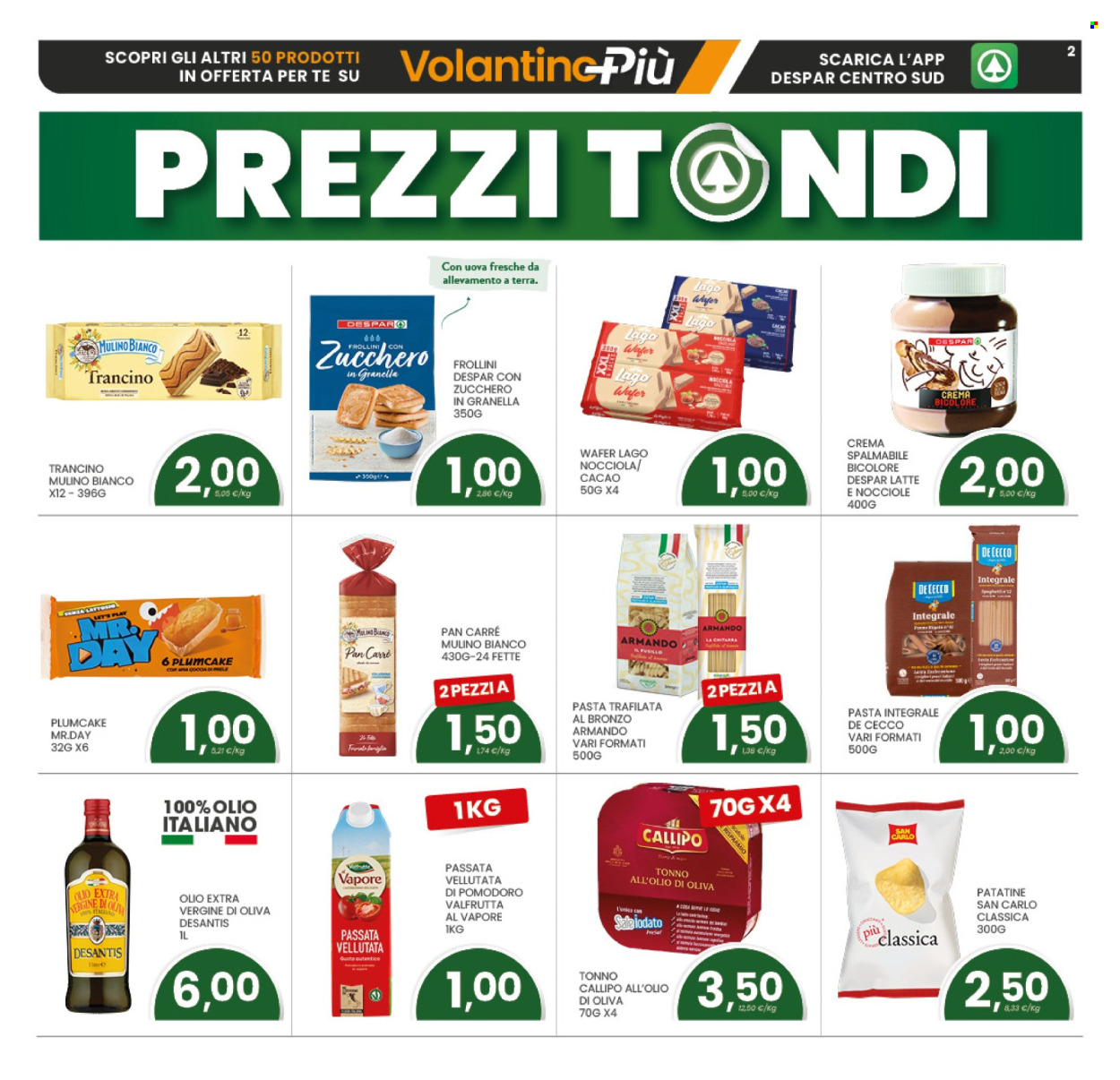 Volantino Despar - 20/8/2026 - 30/8/2026. Pagina 2