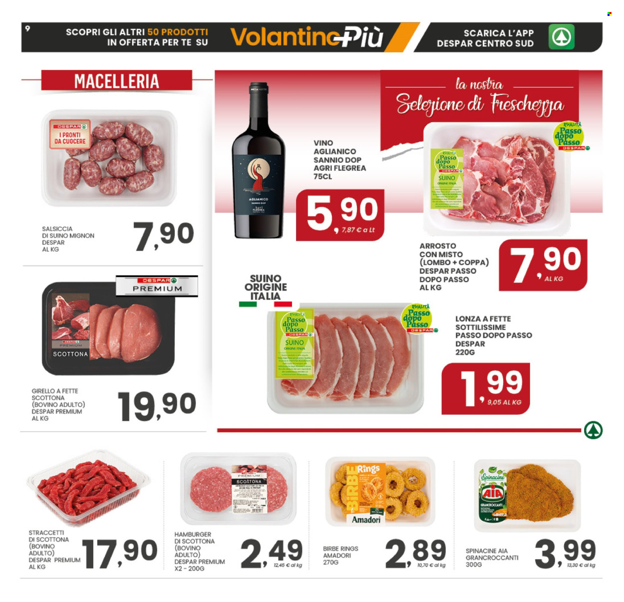 Volantino Despar - 20/8/2026 - 30/8/2026. Pagina 9