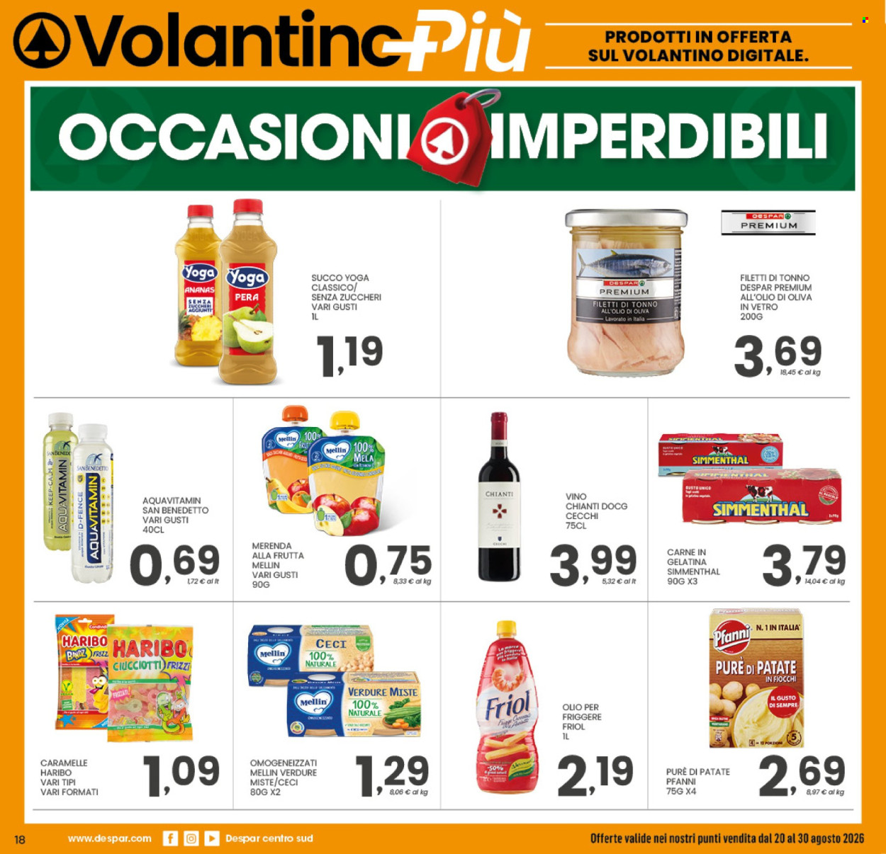 Volantino Despar - 20/8/2026 - 30/8/2026. Pagina 17