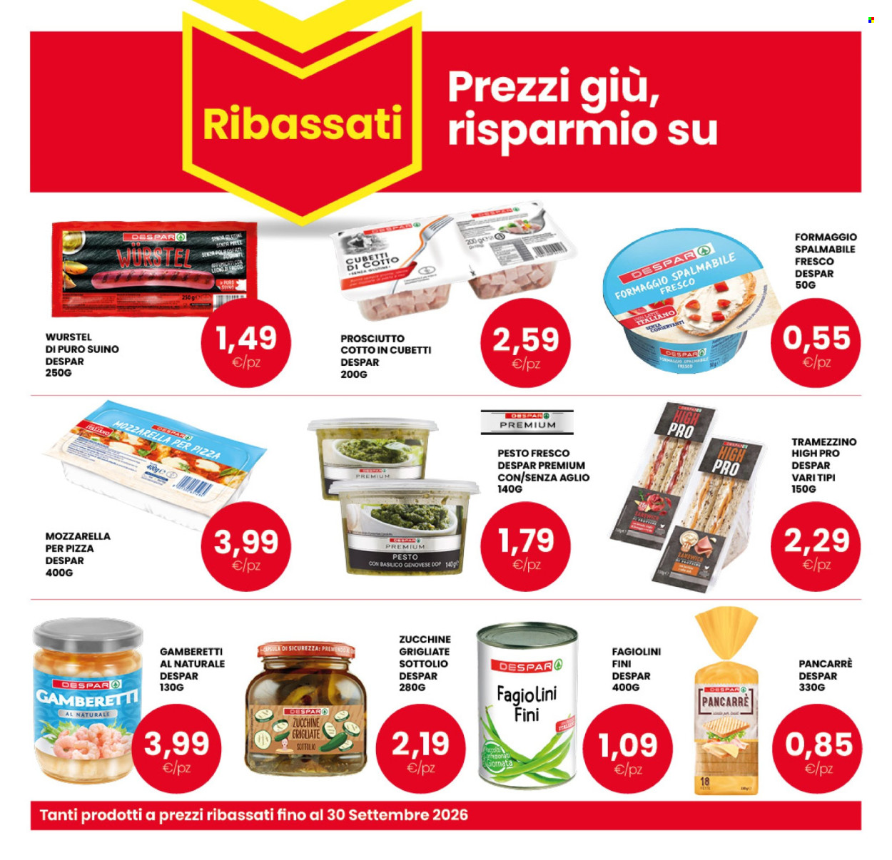 Volantino Despar - 20/8/2026 - 30/8/2026. Pagina 24