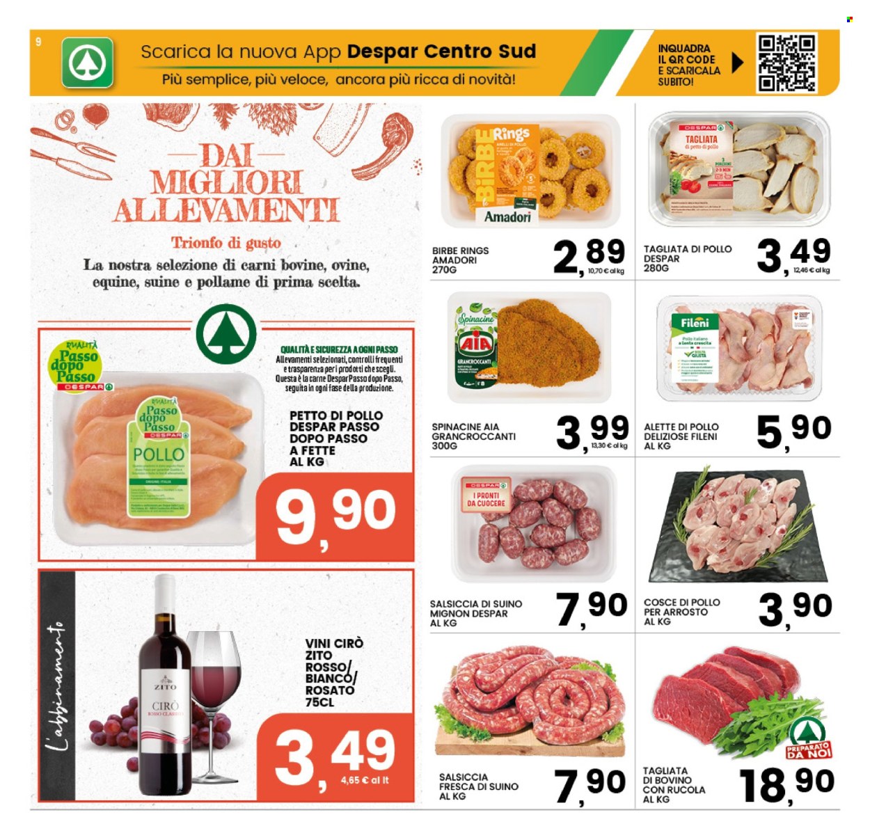 Volantino Interspar - 20/8/2026 - 30/8/2026. Pagina 9