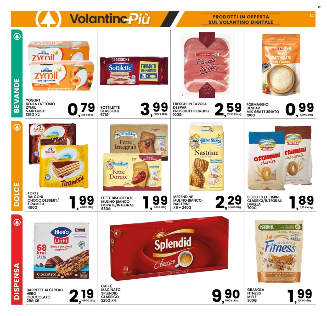Leták Interspar - 20.8.2026 - 30.8.2026. Strana 14